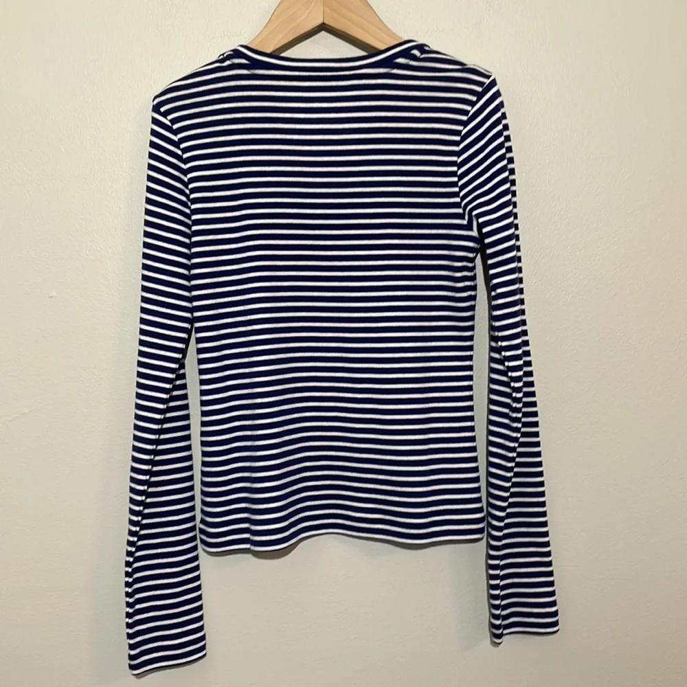 Vineyard Vines Little girls Striped Shirt NWT Size Small - Picture 4 of 5